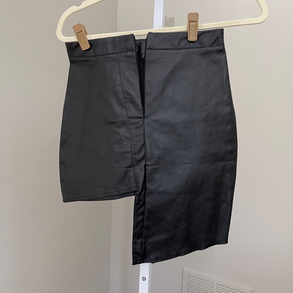 Moneytail polyester skirt